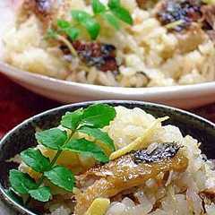 A picture of 秋の美味しいご飯　さんまご飯.