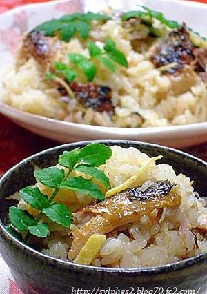 秋の美味しいご飯 さんまご飯-レシピのメイン写真