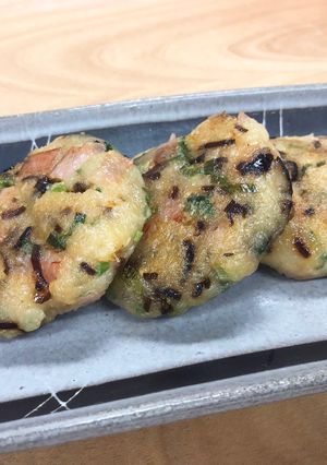 ごま昆布入り大根もち-レシピのメイン写真