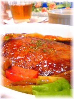 ふんわりジューシー・煮込みハンバーグ-レシピのメイン写真