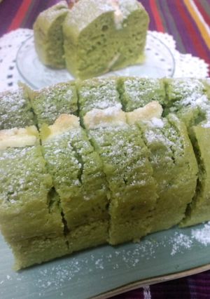 バターなし！豆腐De抹茶パウンドケーキ-レシピのメイン写真