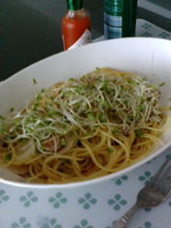 ウィンナーと玉ねぎのパスタ-レシピのメイン写真
