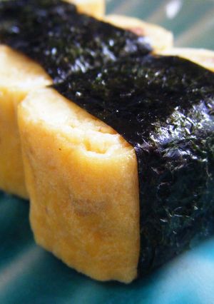 お弁当♪ノリで卵焼きクオリティUP作戦★-レシピのメイン写真