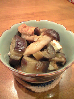 なすと生揚げのおかか煮-レシピのメイン写真