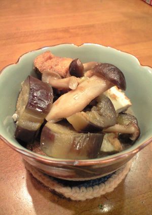なすと生揚げのおかか煮-レシピのメイン写真