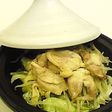 タジン鍋で☆野菜と鶏肉の蒸し煮