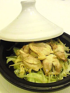 タジン鍋で☆野菜と鶏肉の蒸し煮-レシピのメイン写真