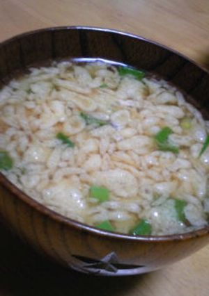 入れて注ぐだけ！超手抜きお味噌汁-レシピのメイン写真