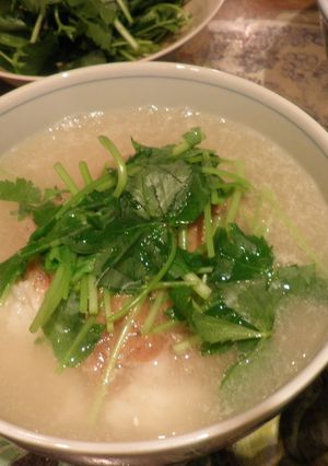ゴマ風味の簡単鯛茶漬け-レシピのメイン写真