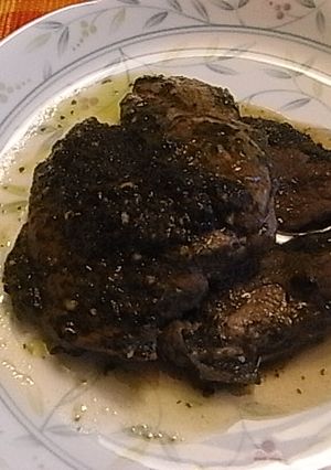 ラム肉のミントソースソテー-レシピのメイン写真