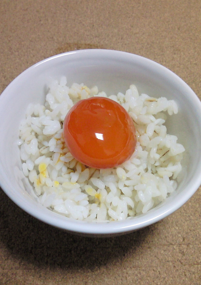 簡単　黄身の醤油漬け-レシピのメイン写真
