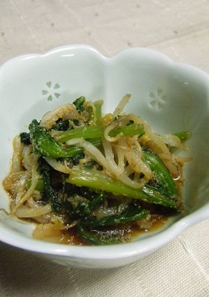 ほうれん草のごま和え-レシピのメイン写真