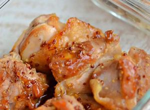 鶏もも肉の粒マスタード焼き【作り置き】-レシピのメイン写真