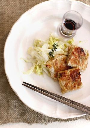 食感がクセになるライスペーパー餃子-レシピのメイン写真