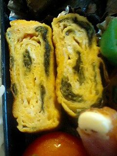 韓国海苔で卵焼き-レシピのメイン写真