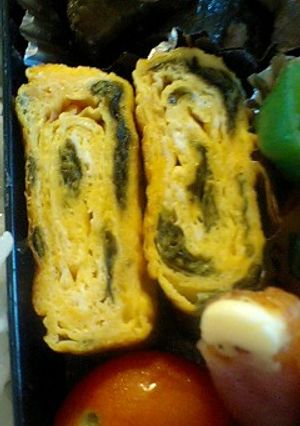 韓国海苔で卵焼き-レシピのメイン写真