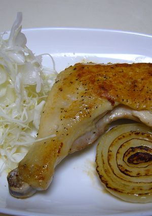 『わが家のチキンステーキ』-レシピのメイン写真