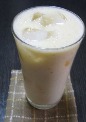 バナナとママレードのヨーグルトドリンク-レシピのメイン写真