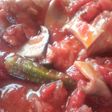 すぐ出来る!ちょい辛鶏肉のトマト煮