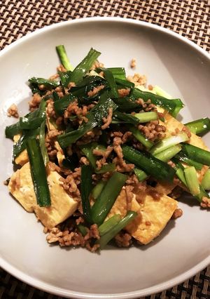 そぼろ豆腐-レシピのメイン写真