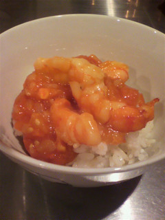 エビチリ丼-レシピのメイン写真