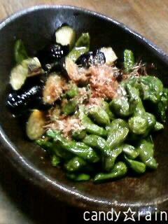 大量消費❁ナスとししとうの揚げ浸し-レシピのメイン写真