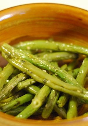 インゲン豆のオーブン焼-レシピのメイン写真