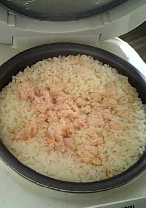 かに飯-レシピのメイン写真