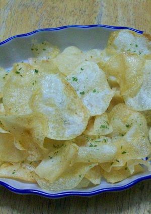 ポテトチップ青海苔コンソメ。-レシピのメイン写真