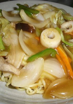 オイスターソースで簡単中華あんかけそば☆-レシピのメイン写真