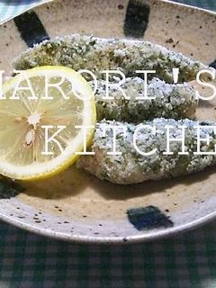 いい香り♪ささみの青のり揚げレモン風味-レシピのメイン写真