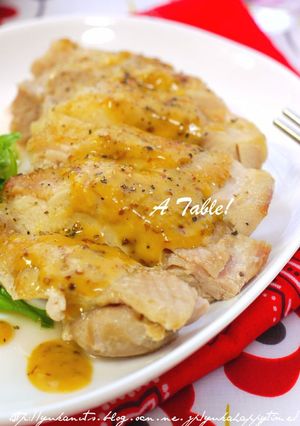 鶏肉のコク旨オイスターソース-レシピのメイン写真
