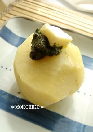 ホクホク♪じゃがバジルバター-レシピのメイン写真