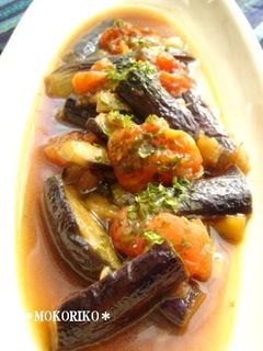 なすとトマトの中華煮-レシピのメイン写真