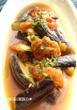 なすとトマトの中華煮-レシピのメイン写真