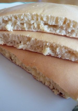卵・オイル不使用のホットケーキ✿-レシピのメイン写真