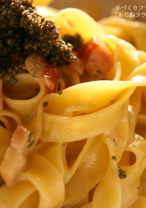 見かけ倒しのカルボナーラ、味は見かけ以上-レシピのメイン写真