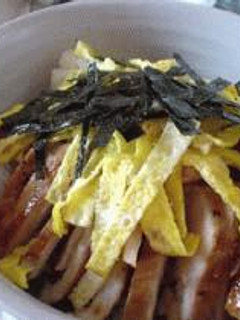 鶏納豆丼-レシピのメイン写真
