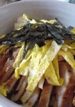 鶏納豆丼-レシピのメイン写真