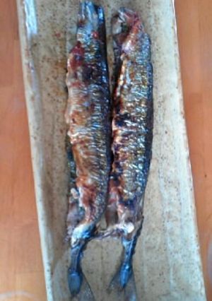 簡単！さんまの大葉＆梅はさみ焼き-レシピのメイン写真