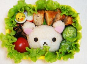 コリラックマのおにぎり✿キャラ弁-レシピのメイン写真
