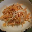 ツナと人参の胡麻風味サラダ