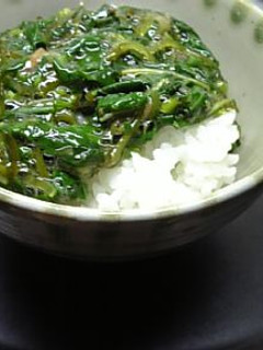 モロヘイヤのネバネバ丼-レシピのメイン写真