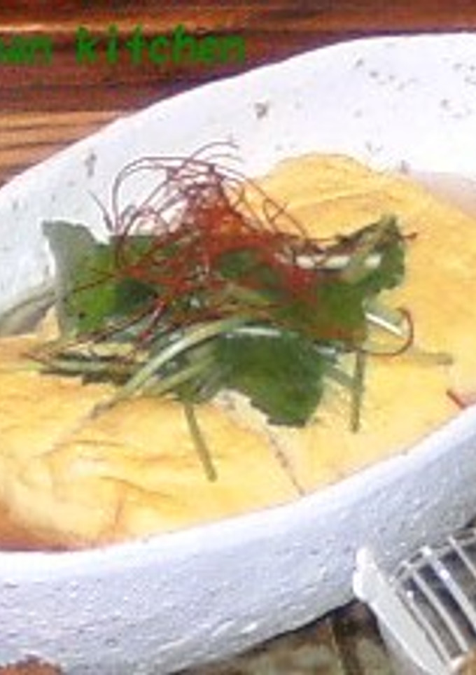 明石焼き風玉子焼き-レシピのメイン写真