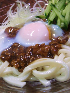 冷凍うどんで☆ジャージャー麺-レシピのメイン写真