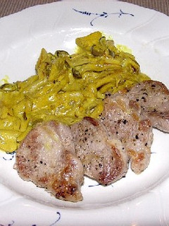 豚ヒレ肉のカレークリームソース-レシピのメイン写真