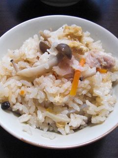 食欲の秋!五目炊き込みごはん-レシピのメイン写真