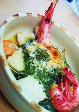 簡単絶品ソース！海の幸の地中海焼き★-レシピのメイン写真