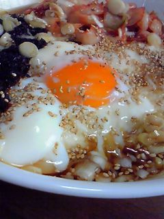 とろろ☆キムチうどん-レシピのメイン写真