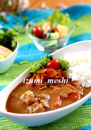煮込んでないのに煮込んだくらい旨いカレー-レシピのメイン写真